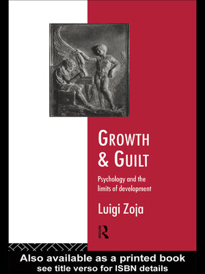 cover image of Growth and Guilt